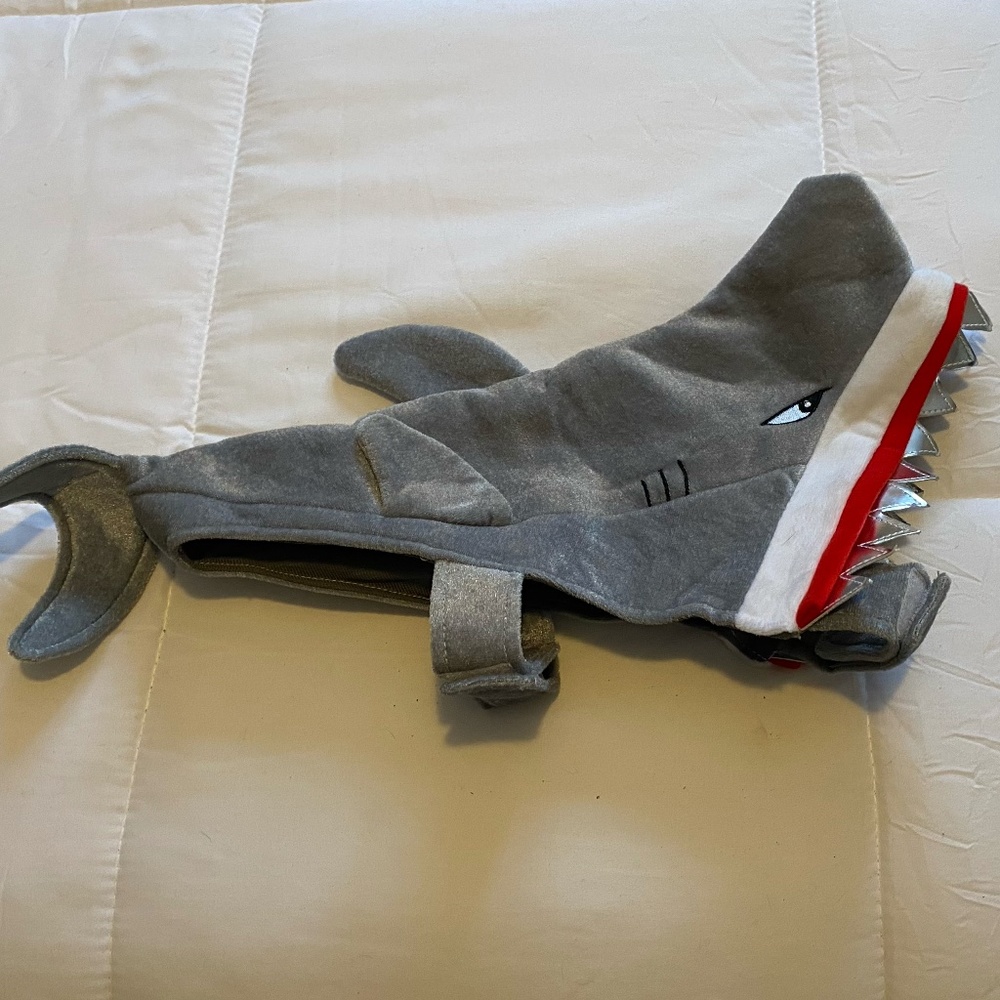 Pup Crew - Shark Dog Costume